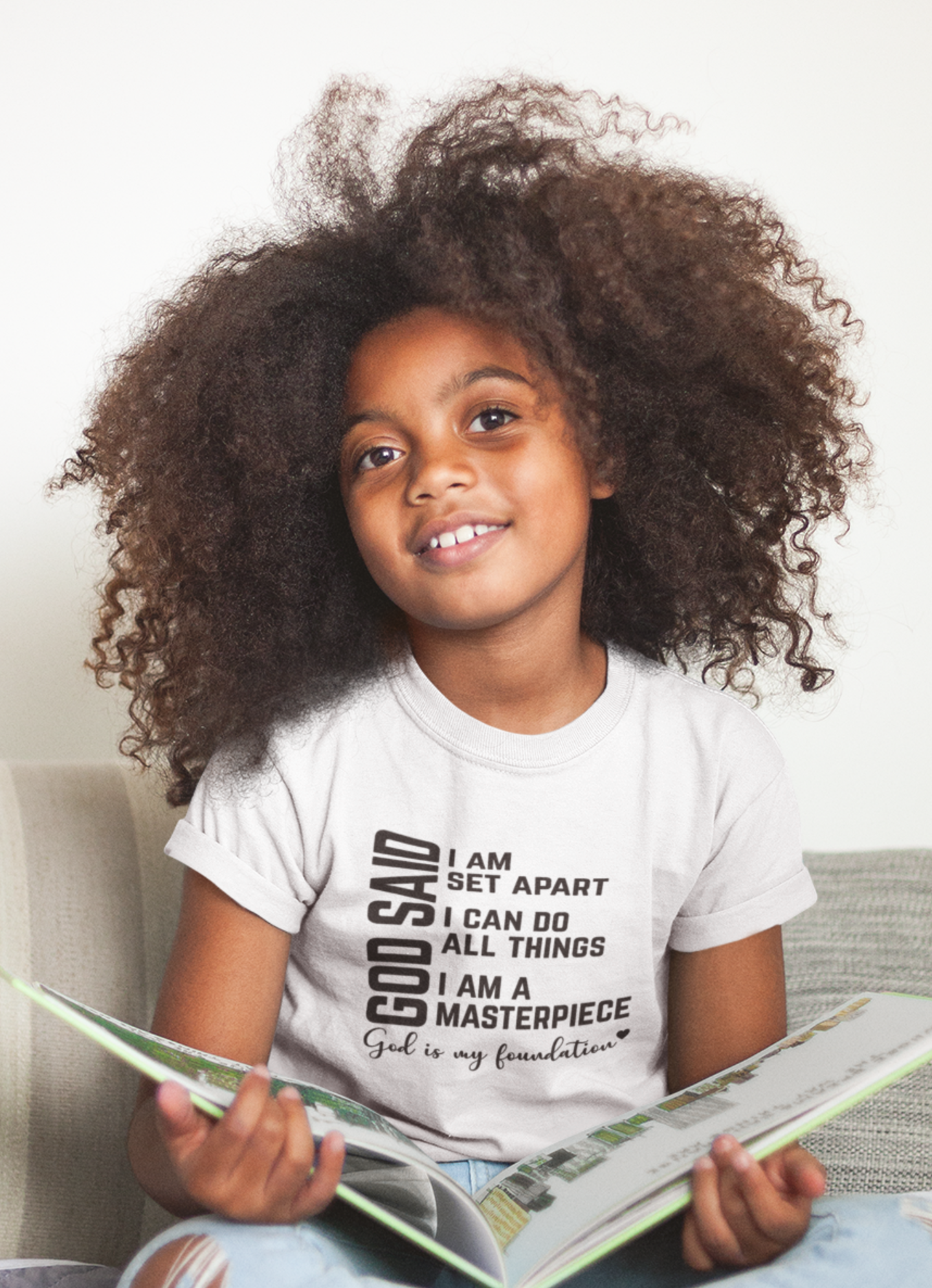 God Said - Youth Tee