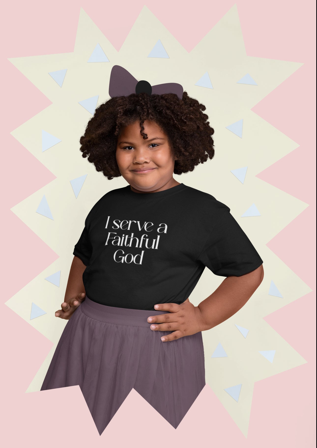 I Serve a Faithful God - Youth Tee