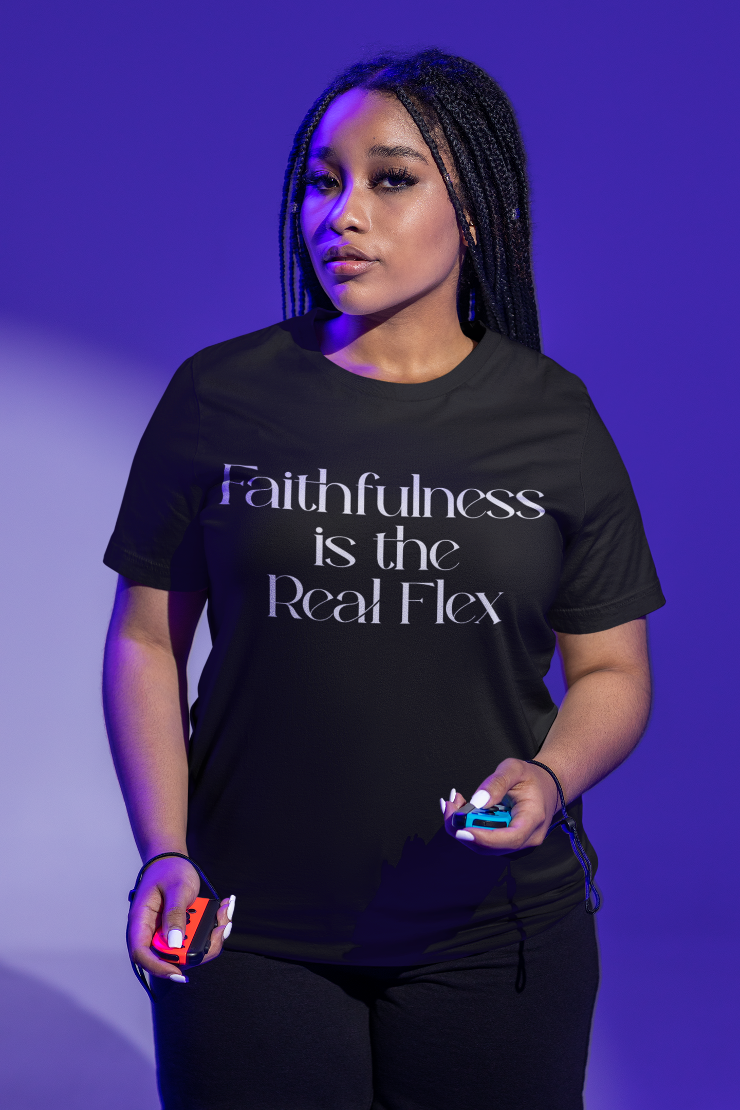 Faithfulness is the real flex