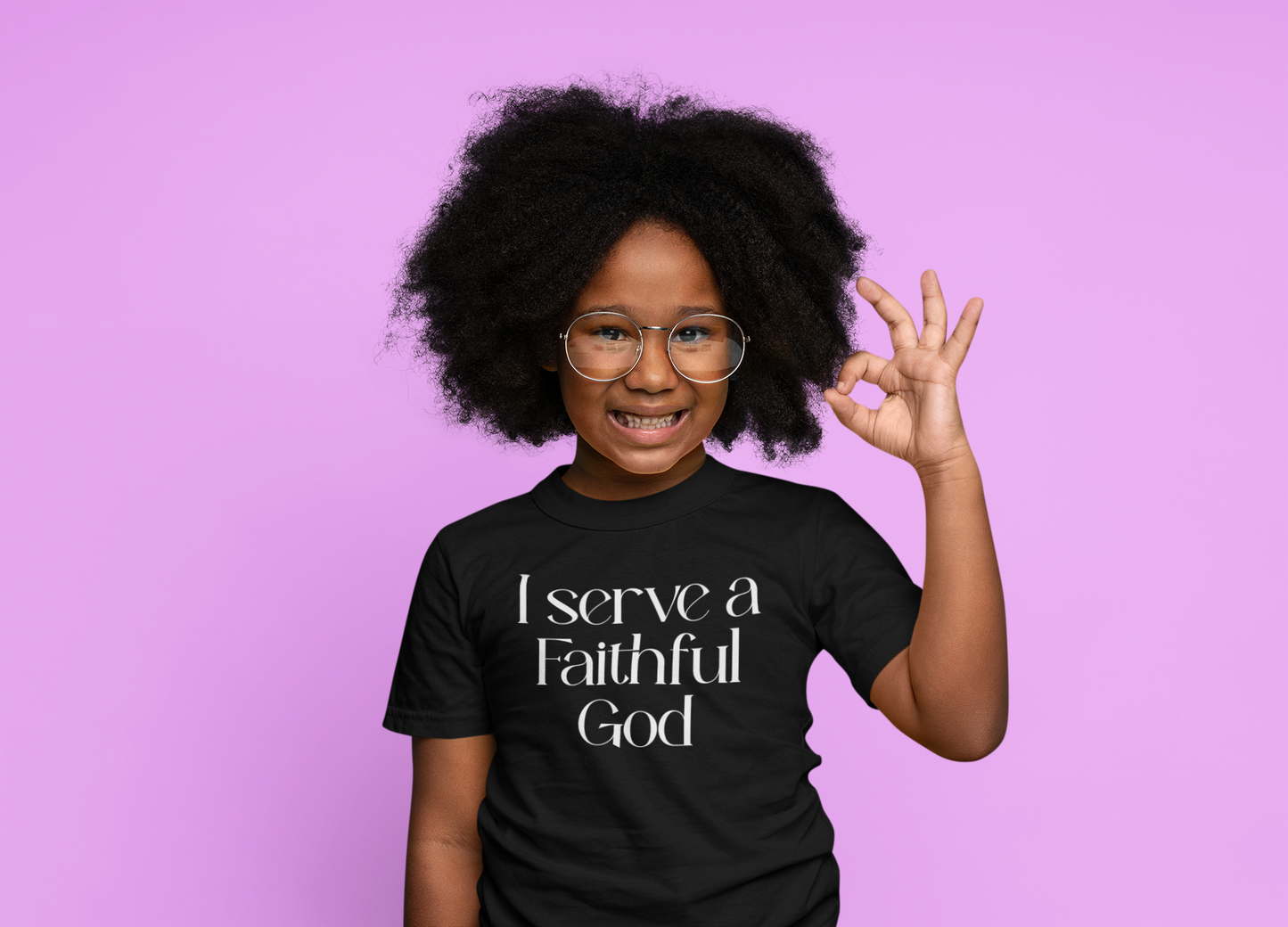 I serve a Faithful God - Kids