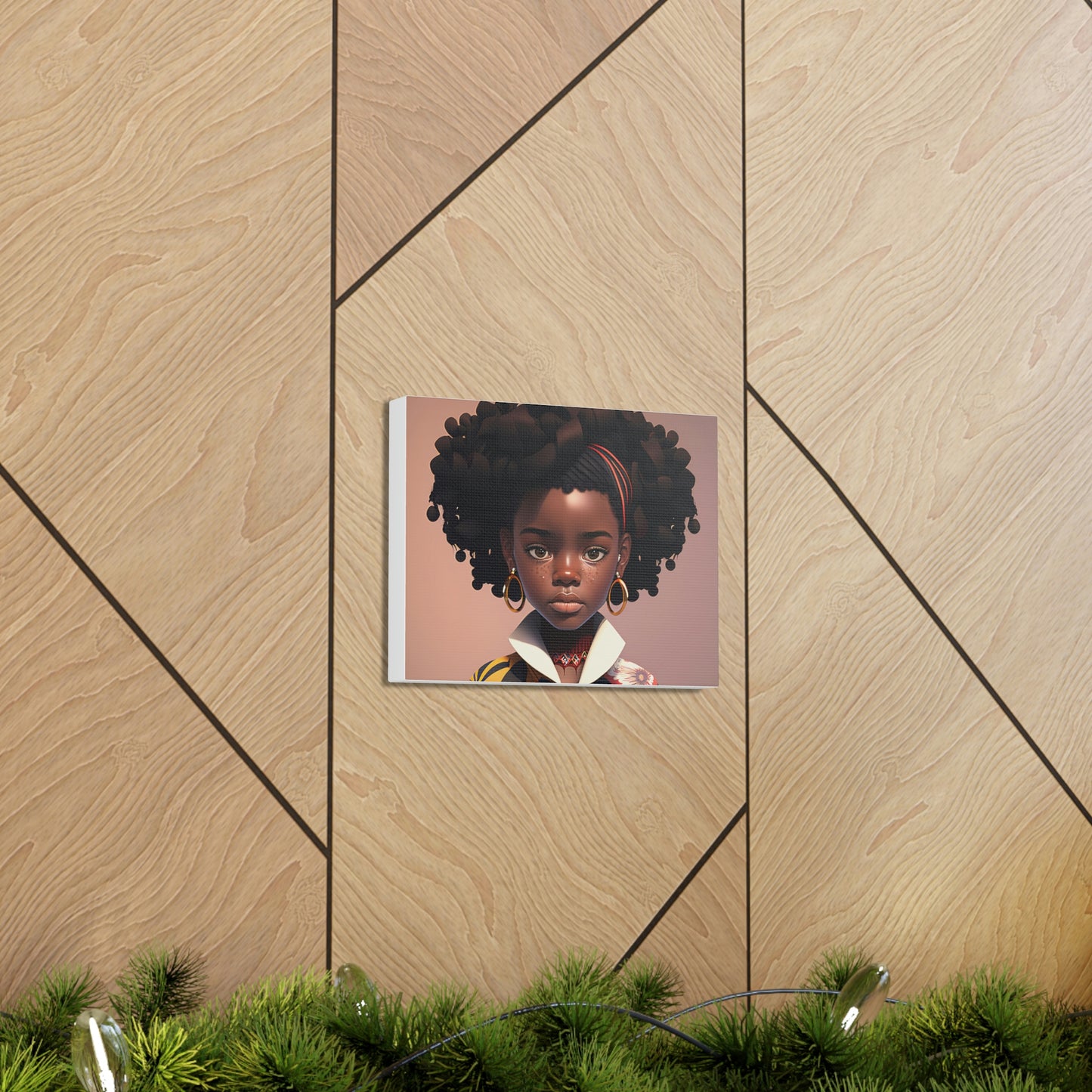 Determination - Canvas Gallery Wraps