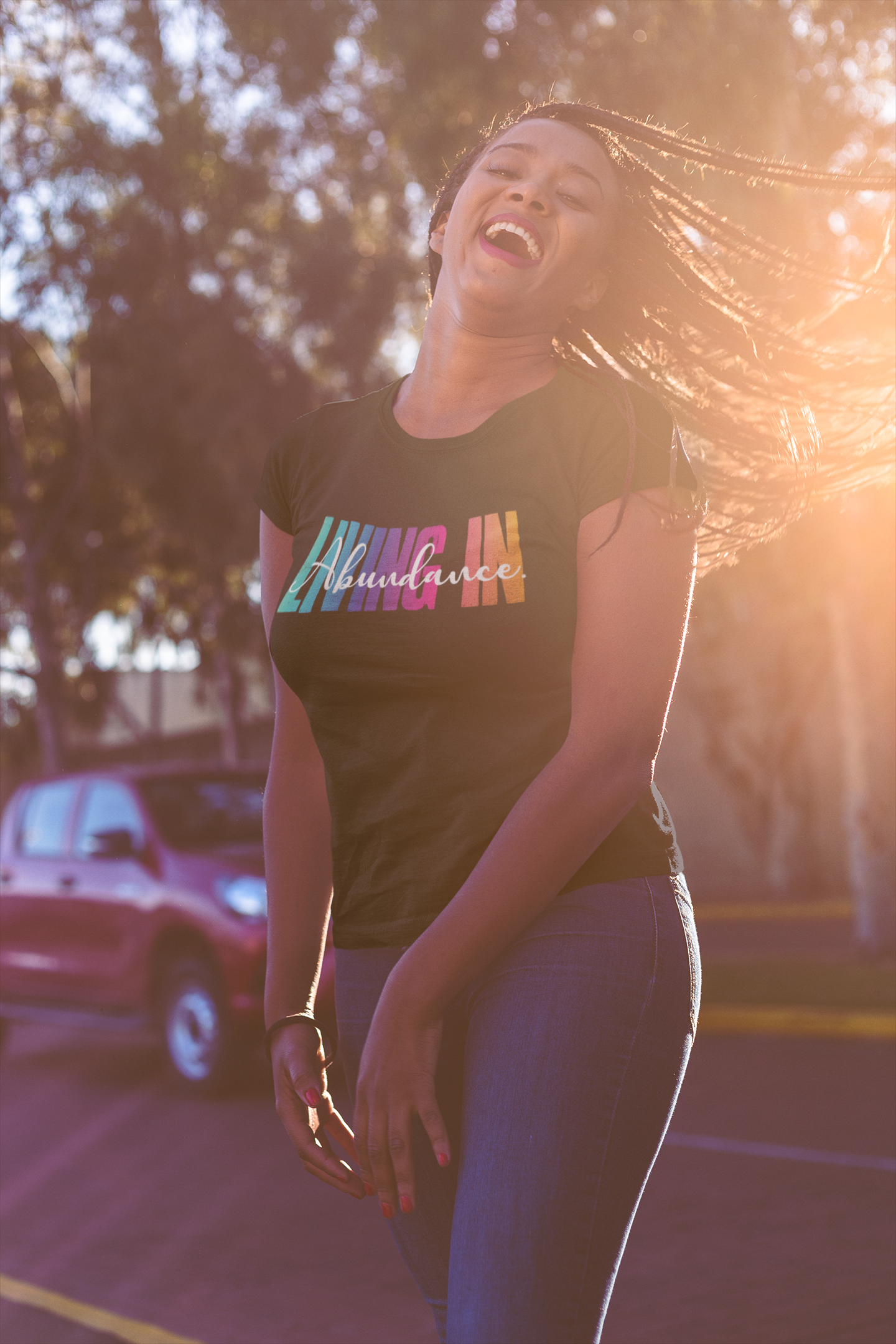Living In Abundance