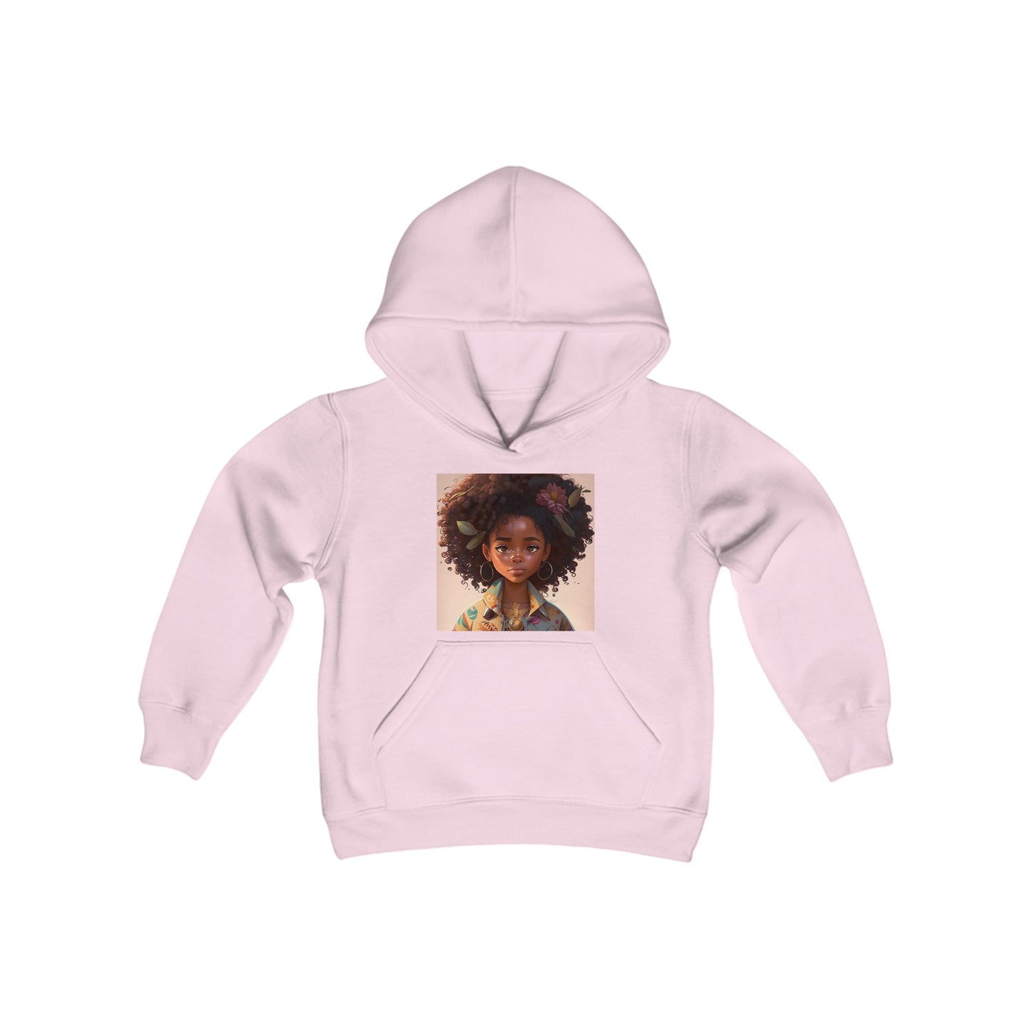 Youth Heavy Blend Hooded Sweatshirt