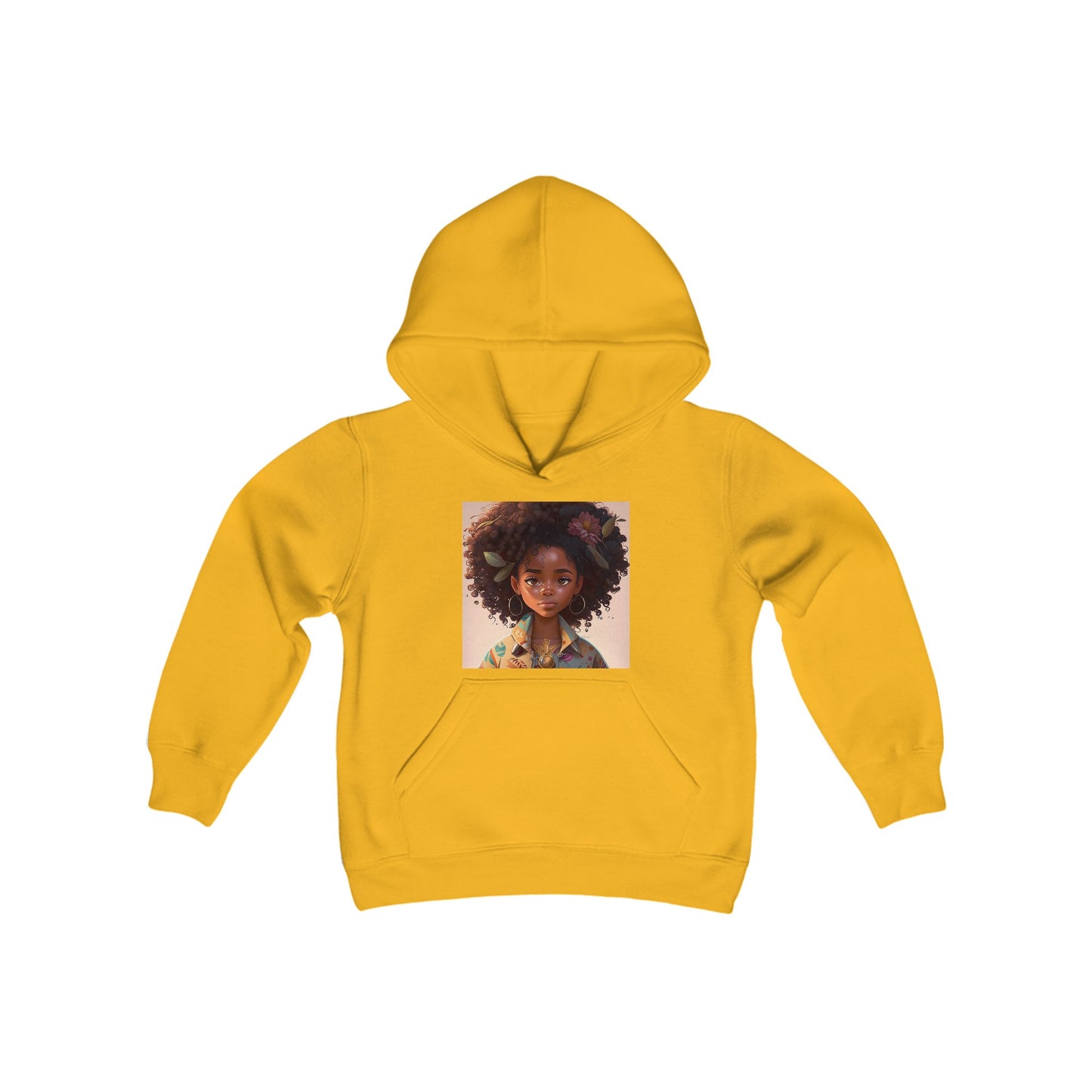 Youth Heavy Blend Hooded Sweatshirt